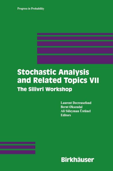 Buchcover: Stochastic Analysis and Related Topics VII