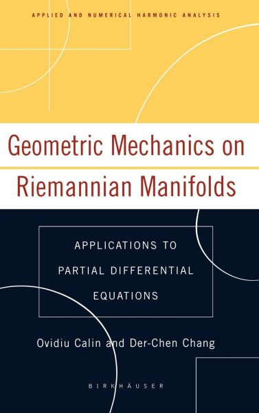 Buchcover: Geometric Mechanics on Riemannian Manifolds