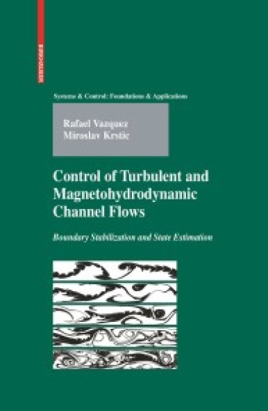 Buchcover: Control of Turbulent and Magnetohydrodynamic Channel Flows