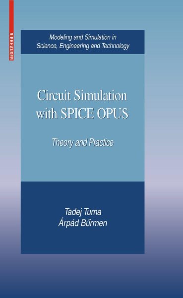 Buchcover: Circuit Simulation with SPICE OPUS