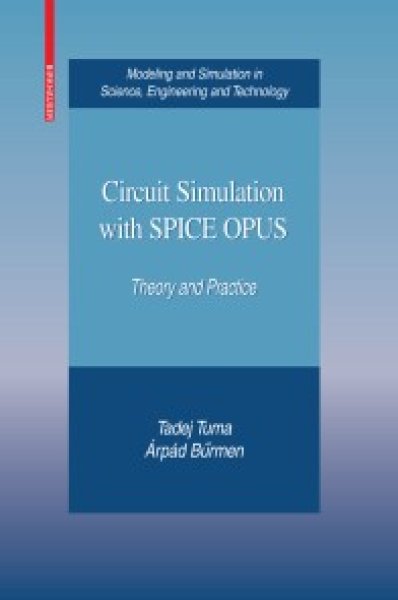 Buchcover: Circuit Simulation with SPICE OPUS