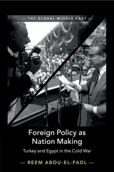 Buchcover: Foreign Policy as Nation Making