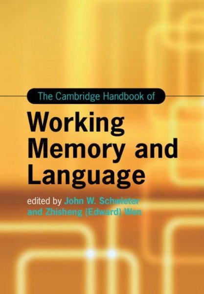 Buchcover: The Cambridge Handbook of Working Memory and Language