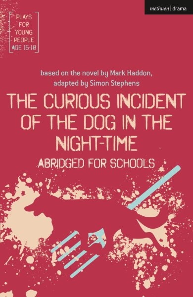 Buchcover: The Curious Incident of the Dog in the Night-Time