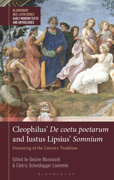 Buchcover: Cleophilus De coetu poetarum and Iustus Lipsius Somnium