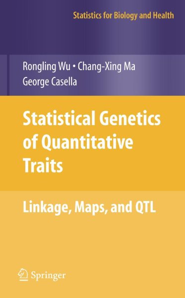 Buchcover: Statistical Genetics of Quantitative Traits
