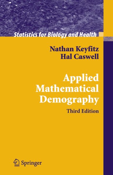 Buchcover: Applied Mathematical Demography