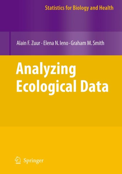 Buchcover: Analyzing Ecological Data