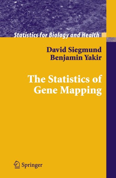 Buchcover: The Statistics of Gene Mapping
