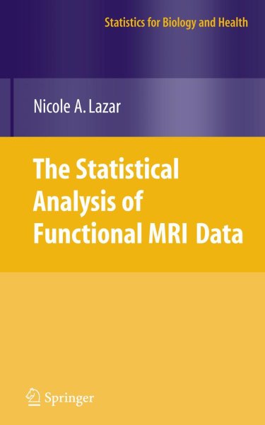 Buchcover: The Statistical Analysis of Functional MRI Data