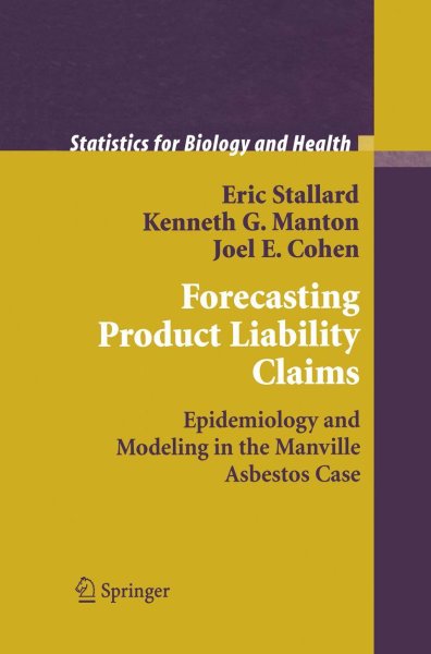 Buchcover: Forecasting Product Liability Claims