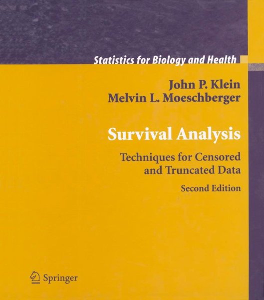 Buchcover: Survival Analysis