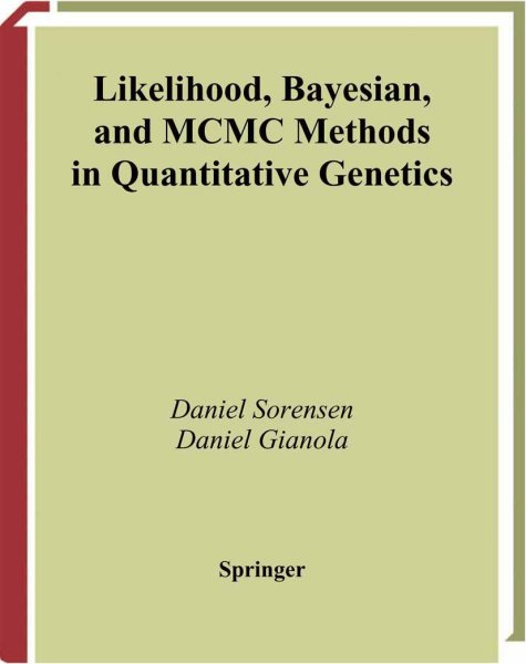 Buchcover: Likelihood, Bayesian, and MCMC Methods in Quantitative Genetics