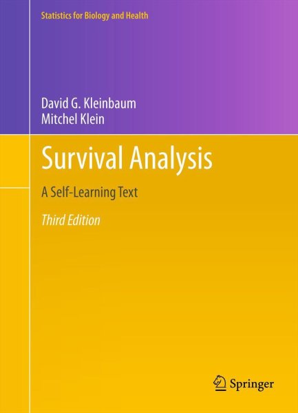 Buchcover: Survival Analysis