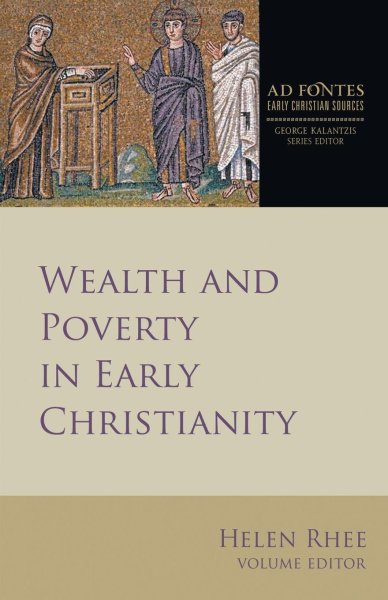 Buchcover: Wealth and Poverty in Early Christianity Buchcover: Wealth and Poverty in Early Christianity