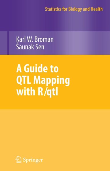 Buchcover: A Guide to QTL Mapping with R/qtl