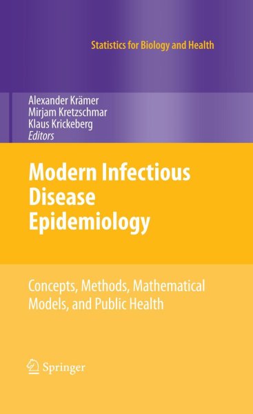 Buchcover: Modern Infectious Disease Epidemiology