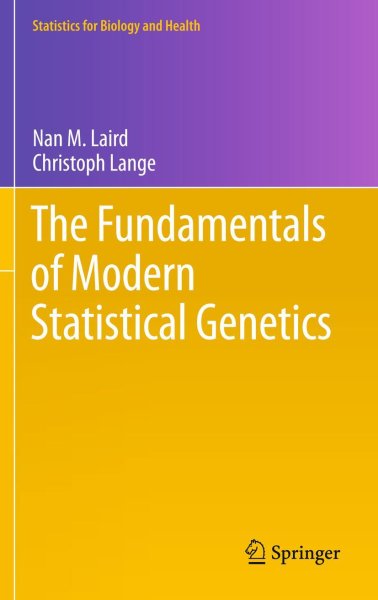 Buchcover: The Fundamentals of Modern Statistical Genetics