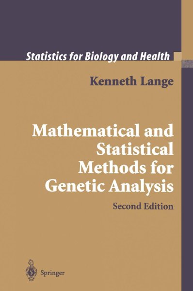 Buchcover: Mathematical and Statistical Methods for Genetic Analysis Buchcover: Mathematical and Statistical Methods for Genetic Analysis