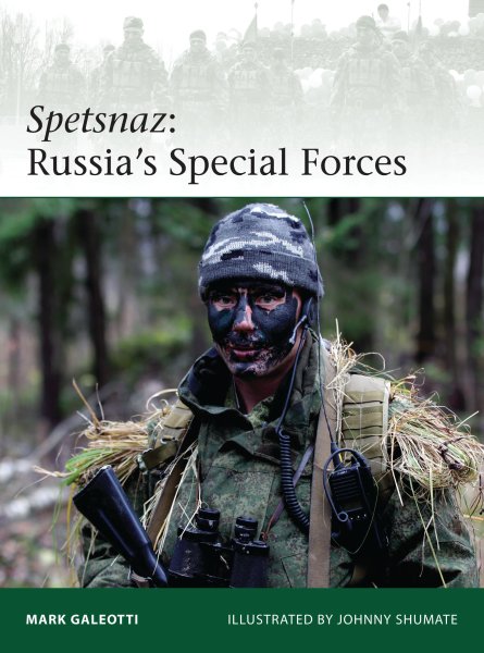 Buchcover: Spetsnaz