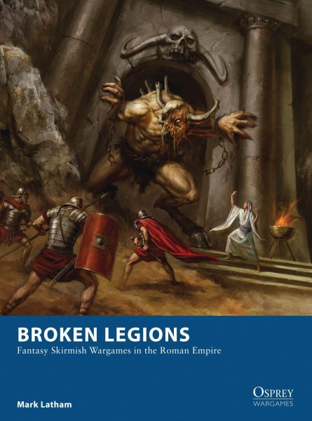 Buchcover: Broken Legions