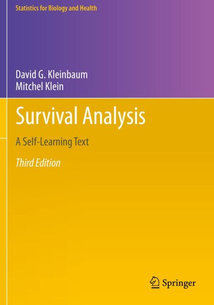 Buchcover: Survival Analysis