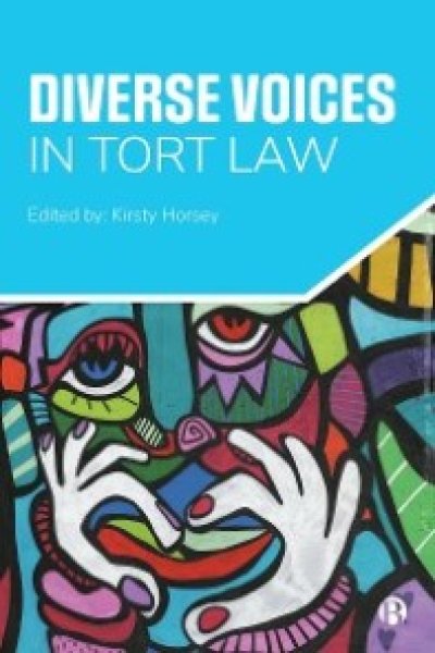 Buchcover: Diverse Voices in Tort Law