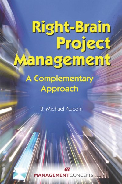Buchcover: Right-Brain Project Management Buchcover: Right-Brain Project Management