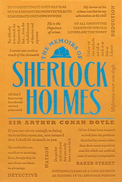 Buchcover: The Memoirs of Sherlock Holmes