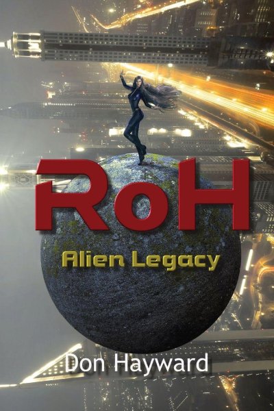 Buchcover: RoH - Alien Legacy