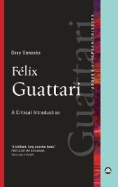 Buchcover: Félix Guattari