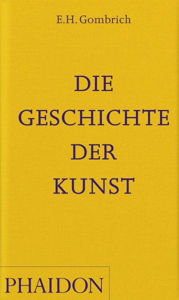 Buchcover: Die Geschichte der Kunst