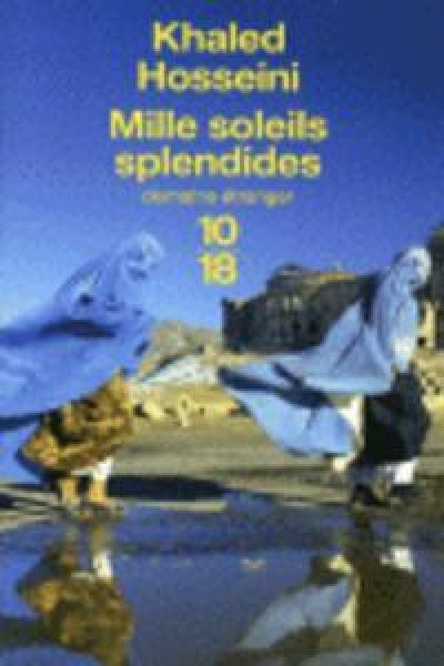 Buchcover: Mille soleils splendides Buchcover: Mille soleils splendides