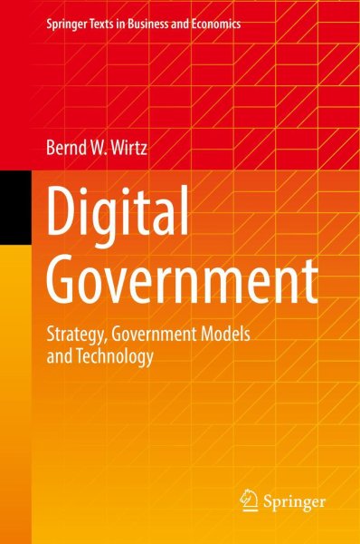 Buchcover: Digital Government