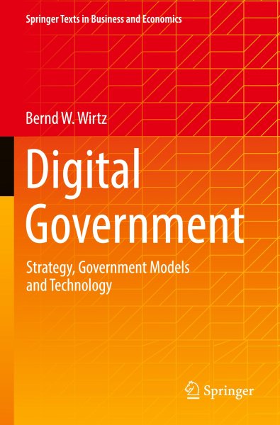 Buchcover: Digital Government