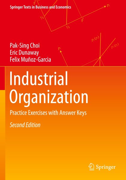 Buchcover: Industrial Organization