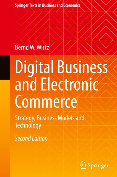Buchcover: Digital Business and Electronic Commerce