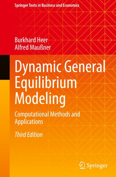 Buchcover: Dynamic General Equilibrium Modeling