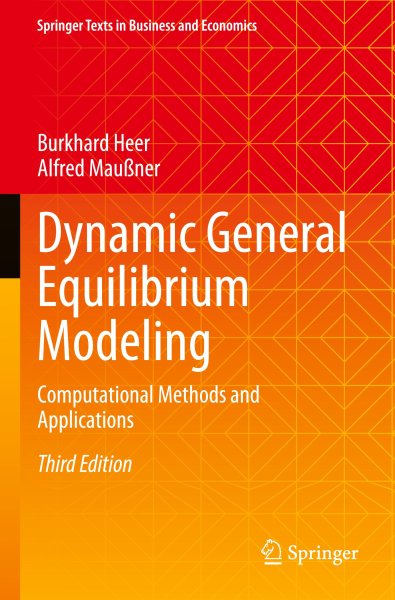 Buchcover: Dynamic General Equilibrium Modeling Buchcover: Dynamic General Equilibrium Modeling