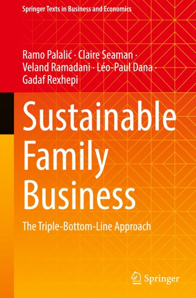Buchcover: Sustainable Family Business