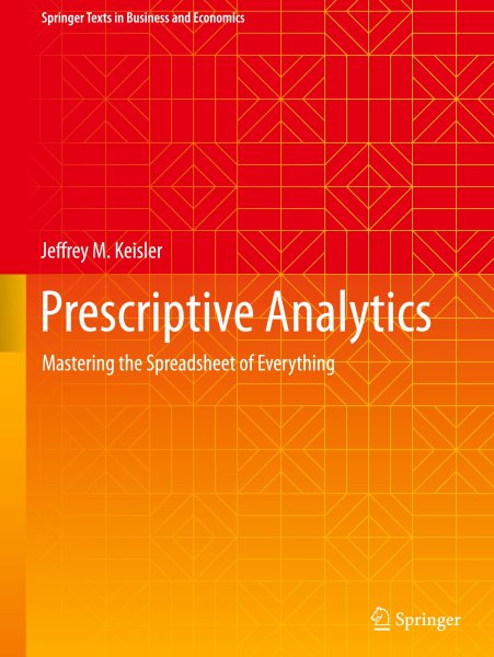 Buchcover: Prescriptive Analytics