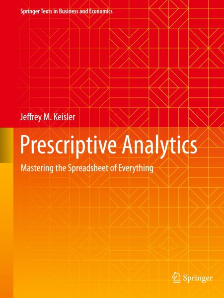 Buchcover: Prescriptive Analytics