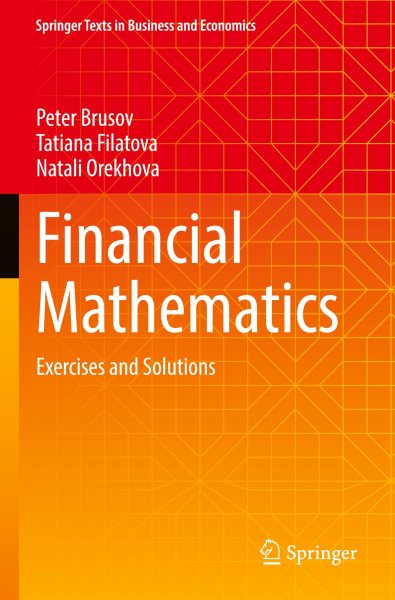 Buchcover: Financial Mathematics