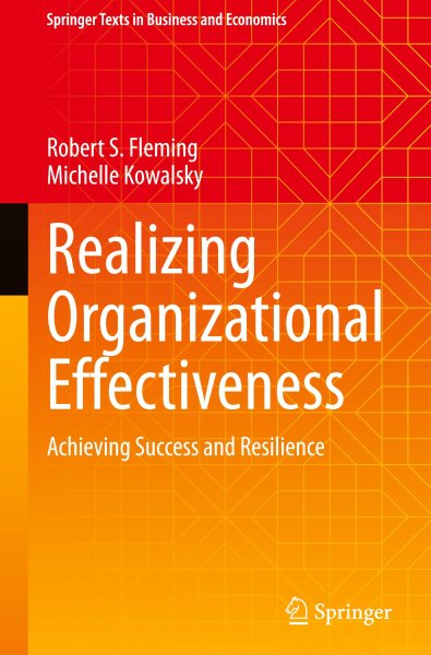 Buchcover: Realizing Organizational Effectiveness