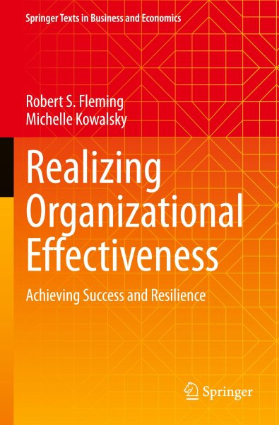 Buchcover: Realizing Organizational Effectiveness