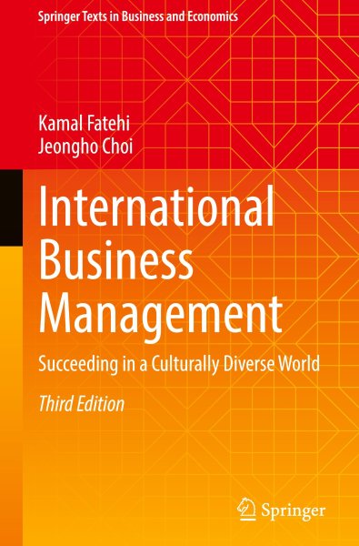Buchcover: International Business Management