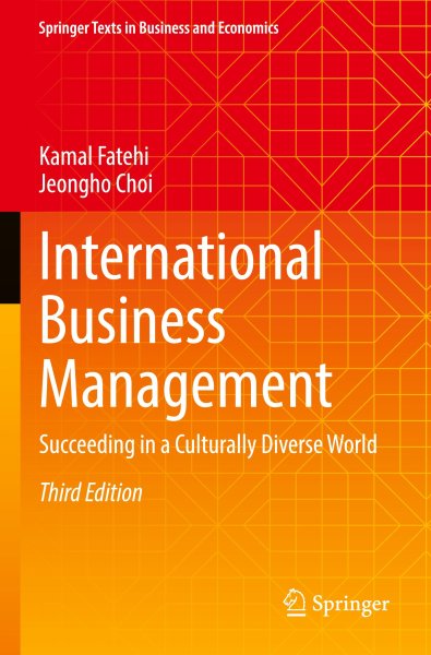 Buchcover: International Business Management