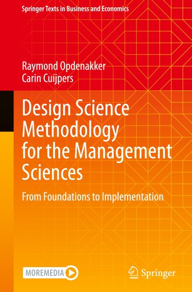Buchcover: Design Science Methodology for the Management Sciences