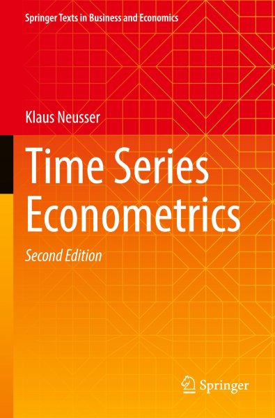 Buchcover: Time Series Econometrics