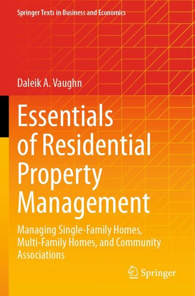 Buchcover: Essentials of Residential Property Management Buchcover: Essentials of Residential Property Management